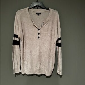 American Eagle Henley Sweater